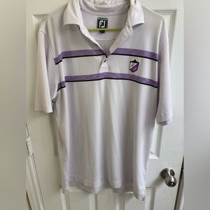 FJ athletic fit polo men’s L